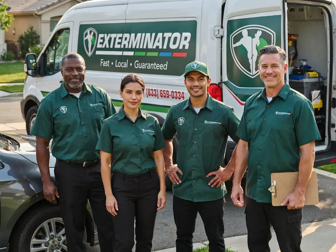 Pest Control company in Newhall, IA