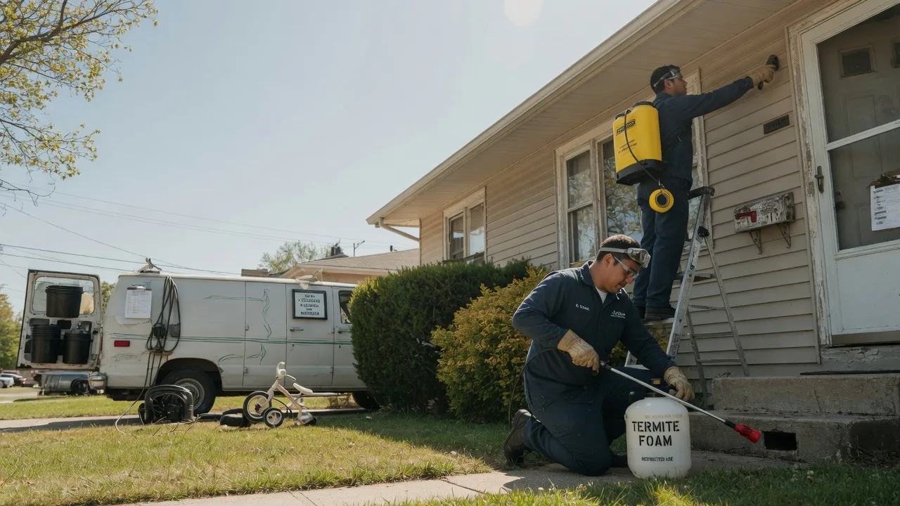 Pest Control in Newhall, IA near me